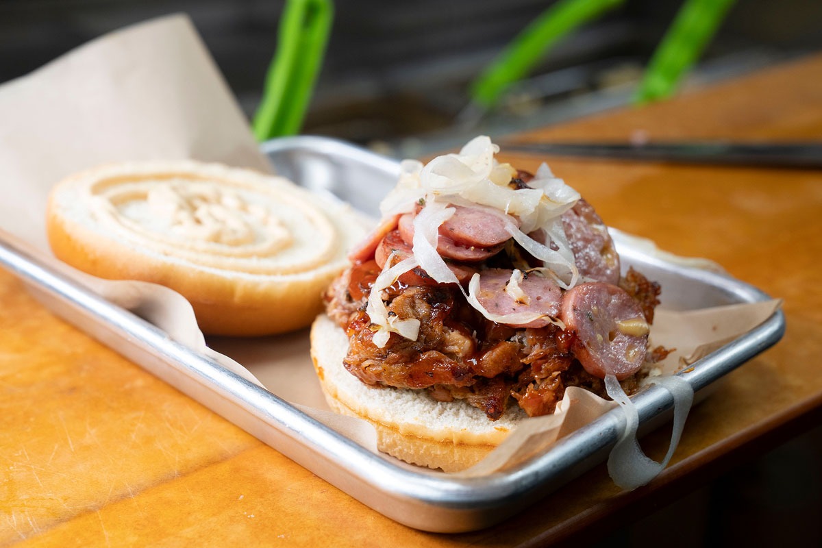 Corporate catering by Southern Luv BBQ