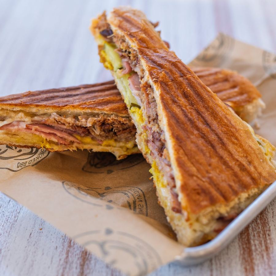 Southern Luv BBQ award-winning Cuban sandwich